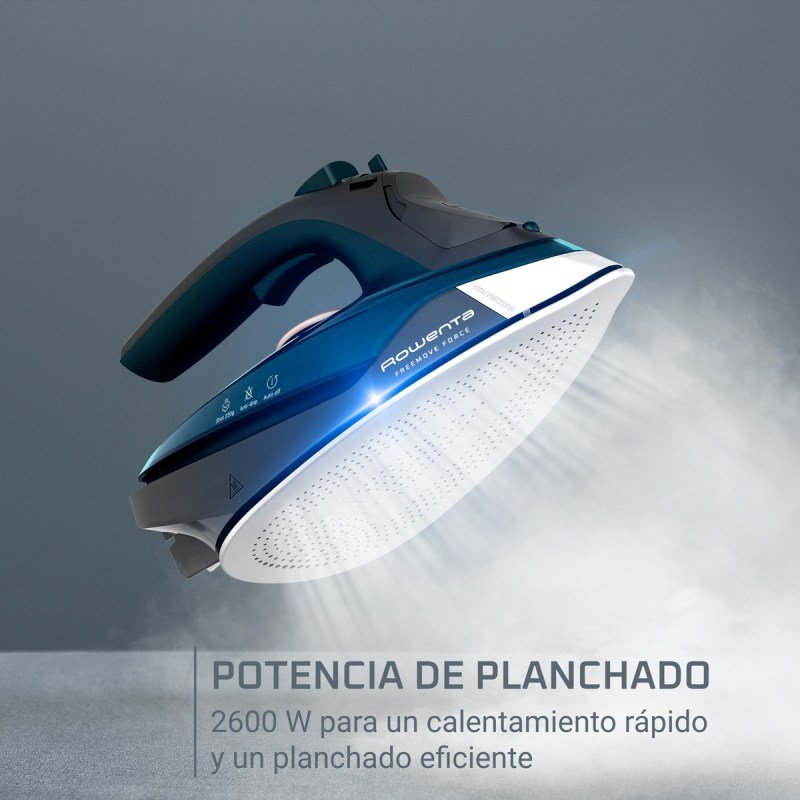 plancha vapor rowenta de6725 s/cable 2600w gv220 - Imagen 2
