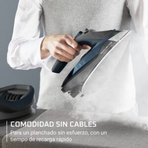 plancha vapor rowenta de6725 s/cable 2600w gv220