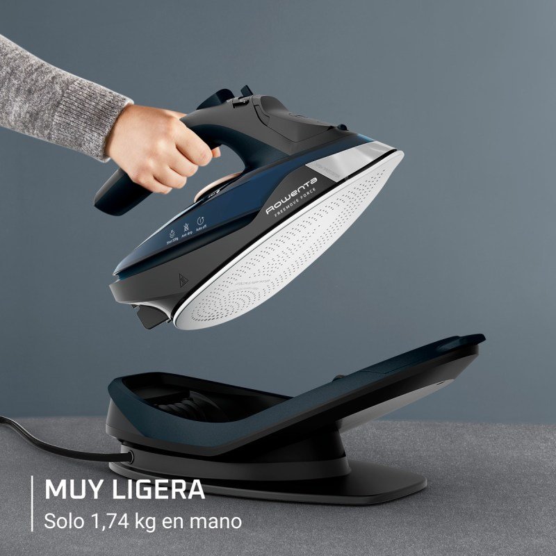 plancha vapor rowenta de6725 s/cable 2600w gv220 - Imagen 4