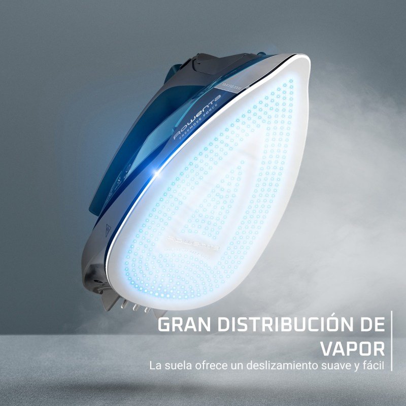 plancha vapor rowenta de6725 s/cable 2600w gv220 - Imagen 5