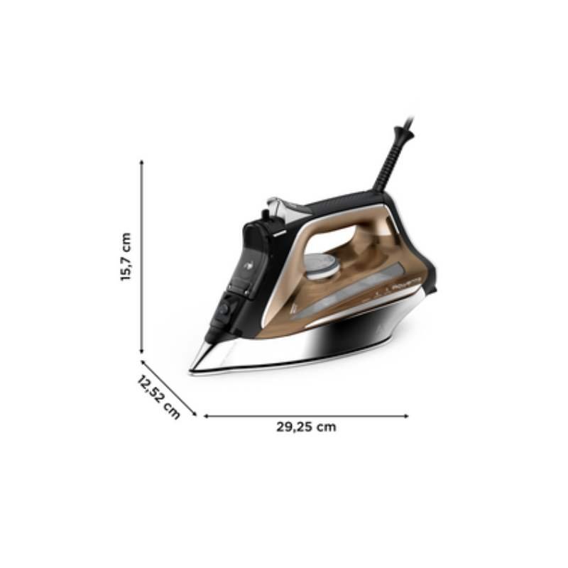 plancha vapor rowenta dw8203 pro master 2800w 200g - Imagen 3