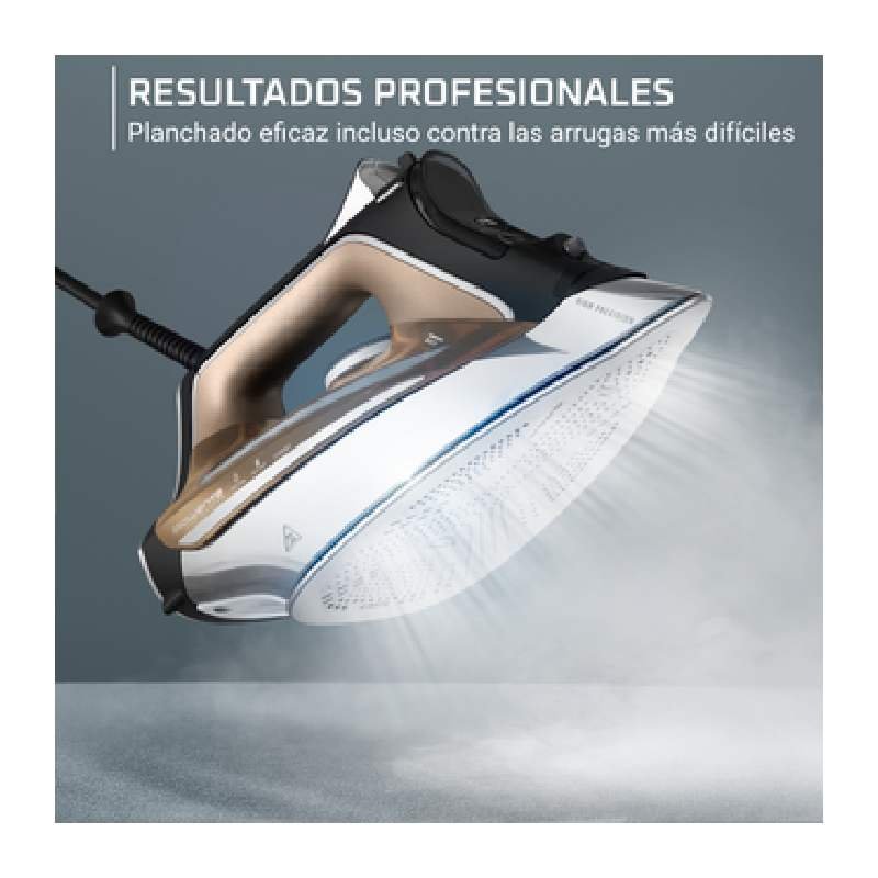 plancha vapor rowenta dw8203 pro master 2800w 200g - Imagen 4