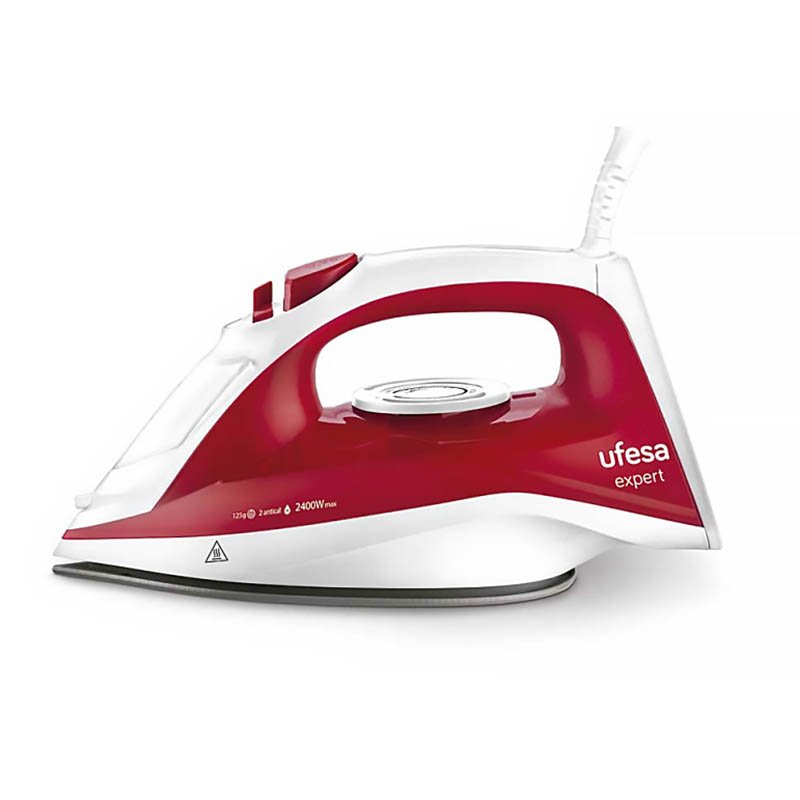 Plancha Vapor Ufesa Expert Pv1110C 2400W 125Gr - Imagen 2