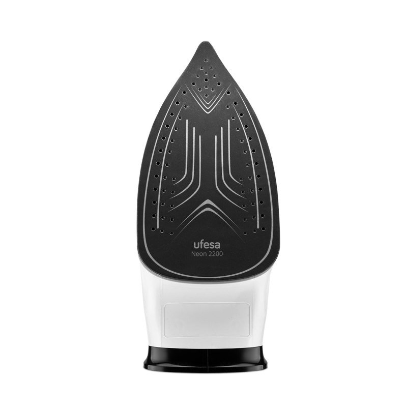 plancha vapor ufesa neon 2200w 115gr ceramica