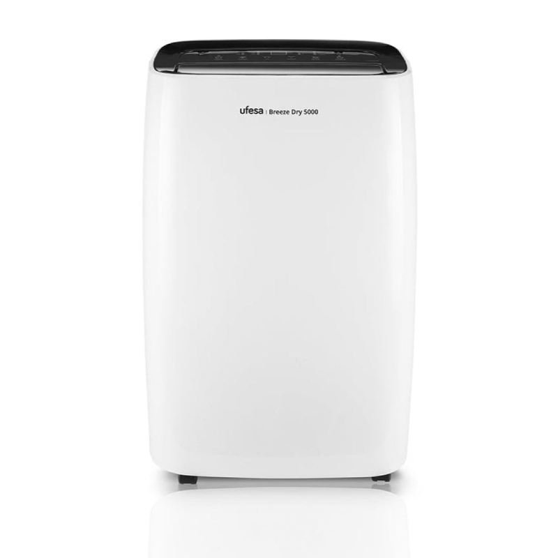 deshumidificador ufesa breeze dry 5000 20l 260m3/h 46db 40m