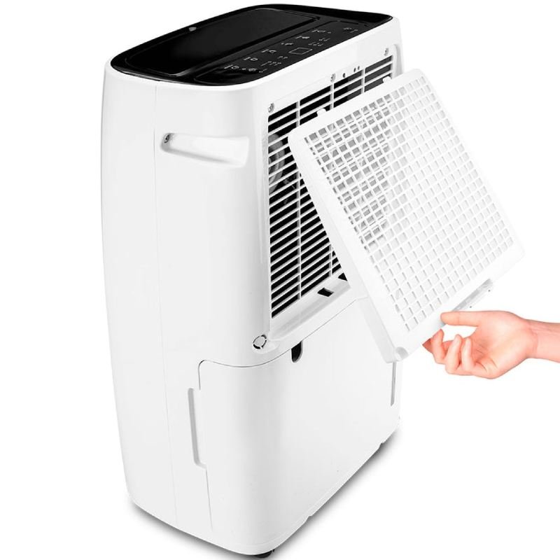 deshumidificador ufesa breeze dry 5000 20l 260m3/h 46db 40m - Imagen 3