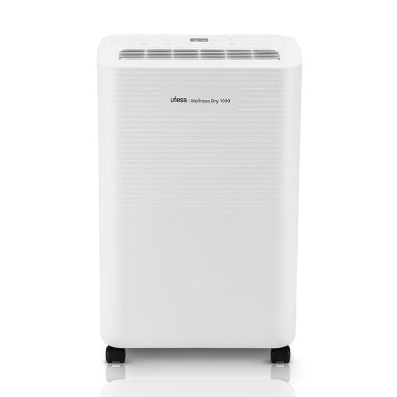 deshumidificador ufesa wellness dry 1000 10l 130m3/h 40m