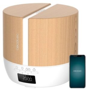 humidificador cecotec 05647 550 marron/blanco