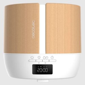 humidificador cecotec 05647 550 marron/blanco